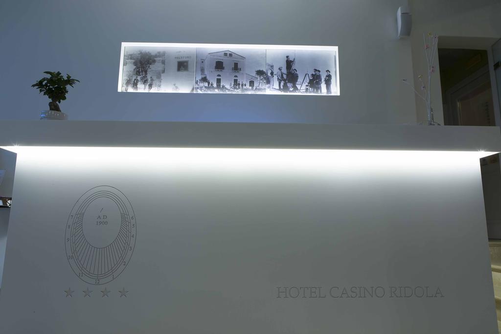 Hotel Casino Ridola Matera Exterior foto